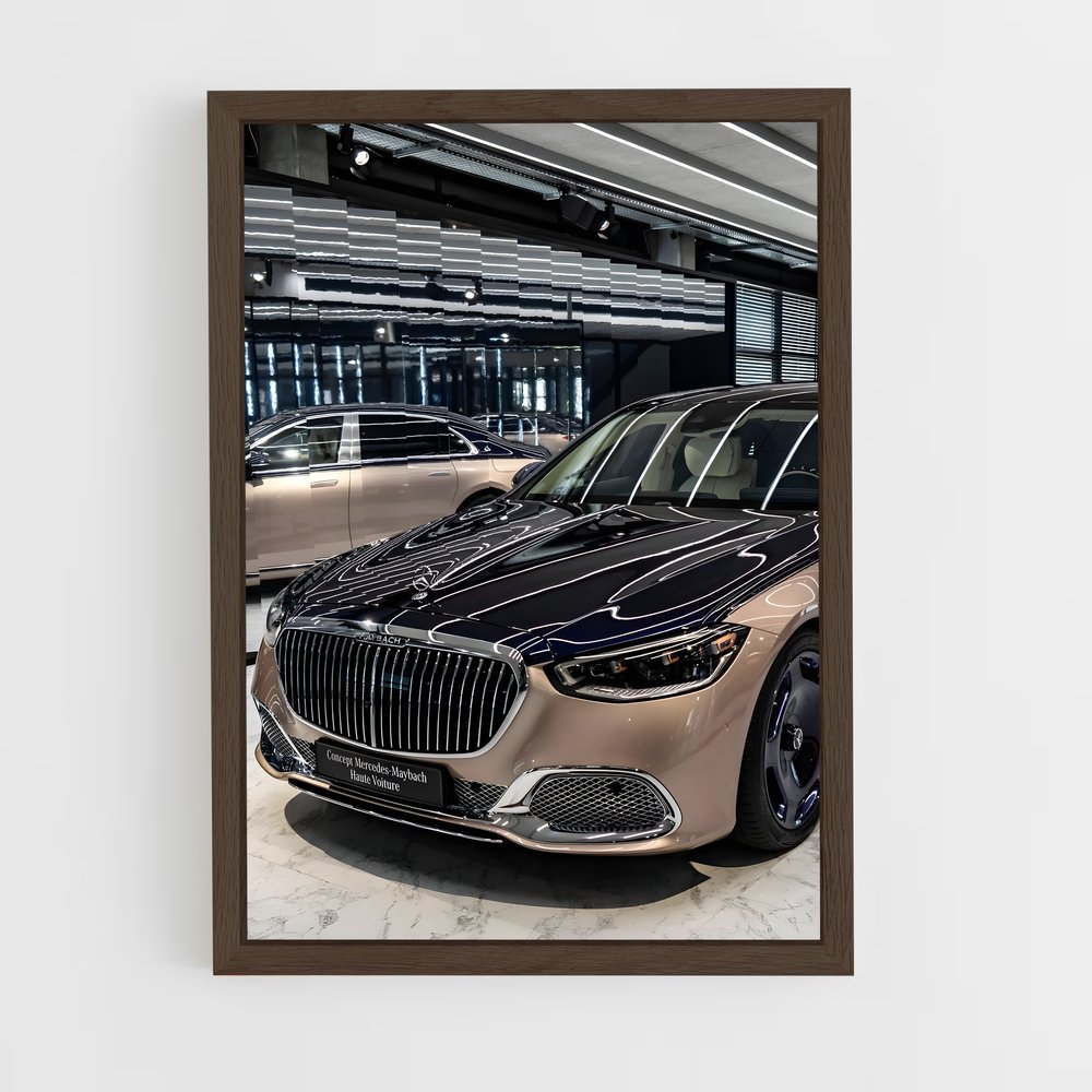 Poster Vision Automobile – affiche Maybach (vue 5)